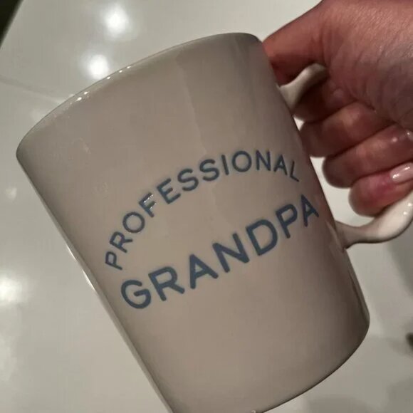 Grandfather. Mug (White Mug‎ / new) (mugs/x) - Picture 2 of 9